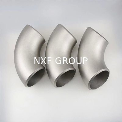 NXF ASTM B127 MONEL 400 Alloy/UNS N04400 DN15-1200  SCH10-XXS MONEL 400 BW 90° or 45° L/R S/R Butt Welding Elbow