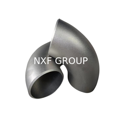 NXF ASTM B127 MONEL 400 Alloy/UNS N04400 DN15-1200  SCH10-XXS MONEL 400 BW 90° or 45° L/R S/R Butt Welding Elbow