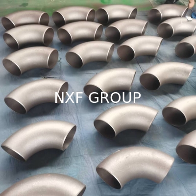 NXF ASTM B127 MONEL 400 Alloy/UNS N04400 DN15-1200  SCH10-XXS MONEL 400 BW 90° or 45° L/R S/R Butt Welding Elbow