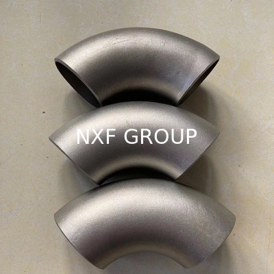 NXF ASTM B127 MONEL 400 Alloy/UNS N04400 DN15-1200  SCH10-XXS MONEL 400 BW 90° or 45° L/R S/R Butt Welding Elbow