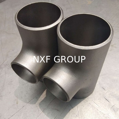 NXF ASTM B127 MONEL 400 Alloy/UNS N0440  DN15-1200 SCH10-XXS  Alloy 400 Butt Welding Straight or Reducer Tee