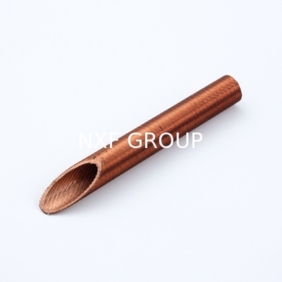 NXF ASTM B280/EN12735/JISH3300 C11000 C12200  Diameter 7.94-25.4mm Thickness 0.2-0.7mm Length 15m Finned Tube