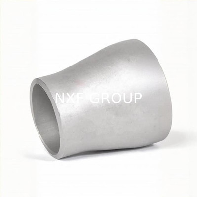 NXF ASTM B127 MONEL 400 Alloy/UNS N0440 DN15-1200 SCH10-XXS Alloy 400 Forging High Pressure Butt Welding Reducer