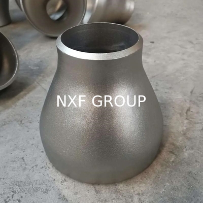 NXF ASTM B127 MONEL 400 Alloy/UNS N0440 DN15-1200 SCH10-XXS Alloy 400 Forging High Pressure Butt Welding Reducer