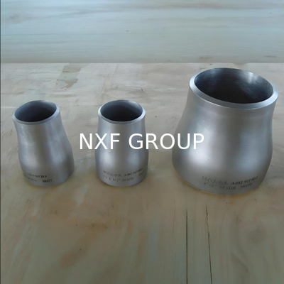 NXF ASTM B127 MONEL 400 Alloy/UNS N0440 DN15-1200 SCH10-XXS Alloy 400 Forging High Pressure Butt Welding Reducer