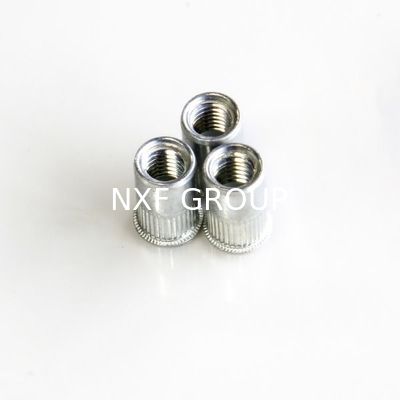 NXF ASTM JIS EN  Stainless Steel 316/0Cr17Ni12Mo2/1.4401 Diameter M3 Length 9MM  Flat Head Vertical Grain Nuts