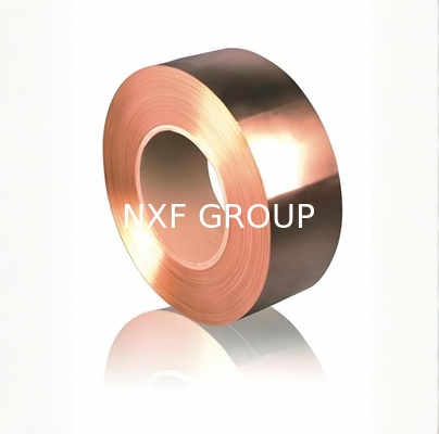 NXF ASTM B280/EN12735/JISH3300 C11000 C12200  Outside Diameter 0.1-1400mm Thickness 0.06-1.5mm Copper Strip