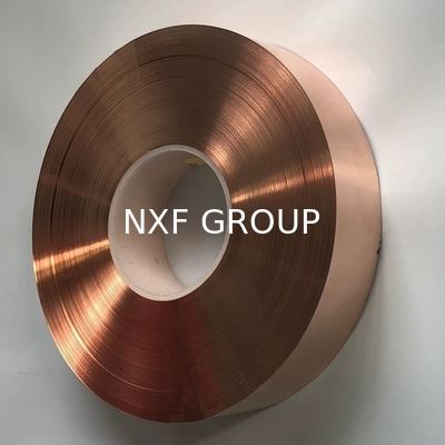 NXF ASTM B280/EN12735/JISH3300 C11000 C12200  Outside Diameter 0.1-1400mm Thickness 0.06-1.5mm Copper Strip