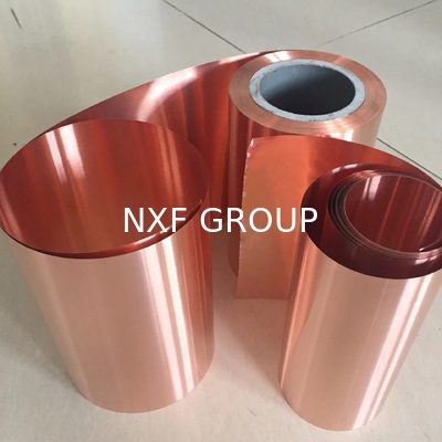 NXF ASTM B280/EN12735/JISH3300 C11000 C12200  Outside Diameter 0.1-1400mm Thickness 0.06-1.5mm Copper Strip