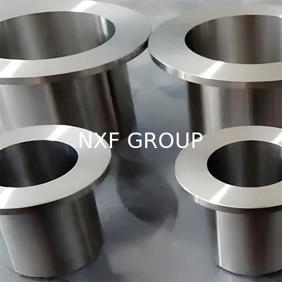 NXF ASTM B127 MONEL 400 Alloy/UNS N0440 DN15-1200 SCH10-XXS Nickel Alloy 400 Forging Lap Joint Stub End