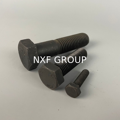 NXF ASTM S235JR/A105JRB/DINST37-2/JISSS400/ASTMA283C Diameter M33 Length 100mm Hexagon Bolts