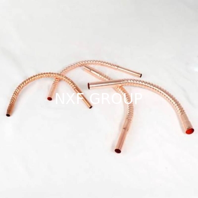 NXF ASTM B280/EN12735/JISH3300 C11000 C12200  Diameter 7.94-25.4mm Thickness 0.2-0.7mm Length 100m Integrated Corrugated Tube