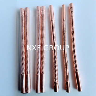 NXF ASTM B280/EN12735/JISH3300 C11000 C12200  Diameter 7.94-25.4mm Thickness 0.2-0.7mm Length 100m Integrated Corrugated Tube