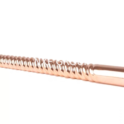 NXF ASTM B280/EN12735/JISH3300 C11000 C12200  Diameter 7.94-25.4mm Thickness 0.2-0.7mm Length 100m Integrated Corrugated Tube