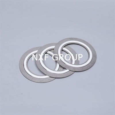 NXF ASTM JIS EN 316Ti/0Cr18Ni12Mo2Ti  Fasteners Washer Flat M6 30mm Stainless Steel 316Ti Spiral Wound Gasket