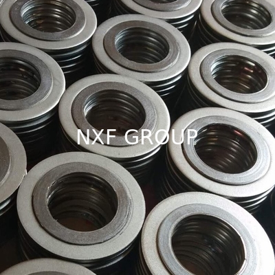 NXF ASTM JIS EN 316Ti/0Cr18Ni12Mo2Ti  Fasteners Washer Flat M6 30mm Stainless Steel 316Ti Spiral Wound Gasket