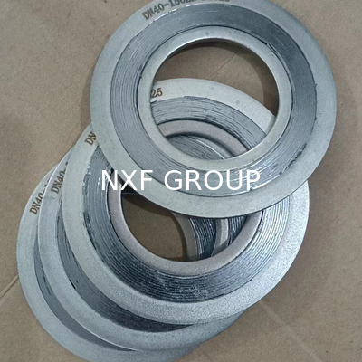 NXF ASTM JIS EN 316Ti/0Cr18Ni12Mo2Ti  Fasteners Washer Flat M6 30mm Stainless Steel 316Ti Spiral Wound Gasket