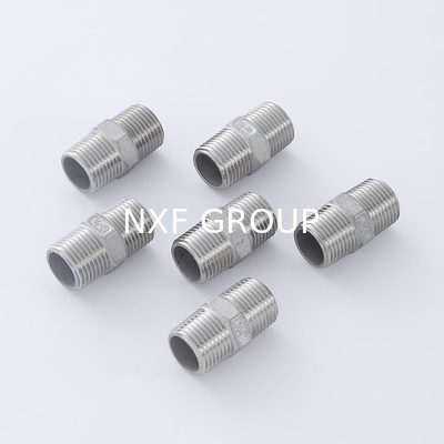 NXF ASTM A240 316H /1Cr17Ni12Mo2/31609 DN15-1200  Class 150-2500 Stainless Steel 316H Forging Threaded Hexagonal Nipple