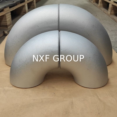 NXF UNS S31008  ASTM A403 310S/0Cr25Ni20/1.4845  DN 15-1200 SCH10-XXS 310S Stainless Steel 90 Degrees Long Butt Welding Elbow
