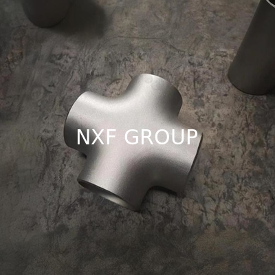 NXF ASTM DIN JIS 316H/1Cr17Ni12Mo2/31609 DN15-1200 Class 150-2500 Stainless Steel 316H Forging Butt Welding Cross