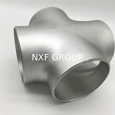NXF ASTM DIN JIS 316H/1Cr17Ni12Mo2/31609 DN15-1200 Class 150-2500 Stainless Steel 316H Forging Butt Welding Cross