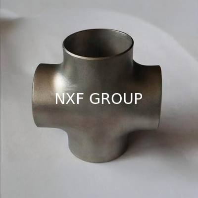 NXF ASTM DIN JIS 316Ti/0Cr18Ni12Mo2Ti DN15-1200 Class 150-2500 Stainless Steel 316Ti Forging Butt Welding Cross
