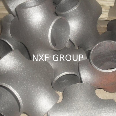 NXF ASTM DIN JIS 316Ti/0Cr18Ni12Mo2Ti DN15-1200 Class 150-2500 Stainless Steel 316Ti Forging Butt Welding Cross
