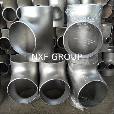 NXF ASTM DIN JIS 316Ti/0Cr18Ni12Mo2Ti DN15-1200 Class 150-2500 Stainless Steel 316Ti Forging Butt Welding Cross
