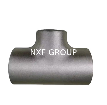 NXF UNS S31008  ASTM A403 310S/0Cr25Ni20/1.4845  DN 15-1200 SCH10-XXS 310S Stainless Steel Butt Welding Straight Tee