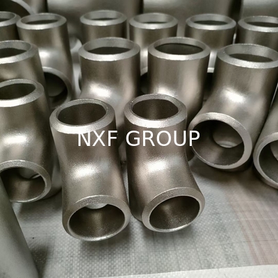 NXF UNS S31008  ASTM A403 310S/0Cr25Ni20/1.4845  DN 15-1200 SCH10-XXS 310S Stainless Steel Butt Welding Straight Tee