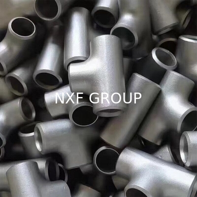 NXF UNS S31008  ASTM A403 310S/0Cr25Ni20/1.4845  DN 15-1200 SCH10-XXS 310S Stainless Steel Butt Welding Straight Tee