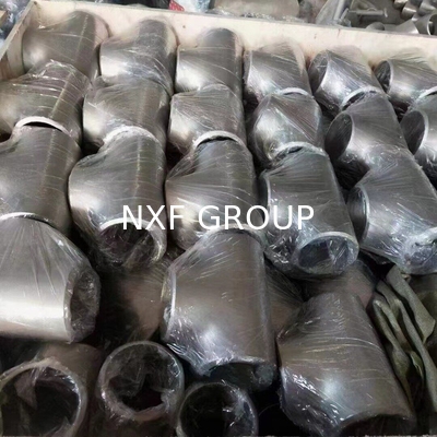 NXF UNS S31008  ASTM A403 310S/0Cr25Ni20/1.4845  DN 15-1200 SCH10-XXS 310S Stainless Steel Butt Welding Straight Tee