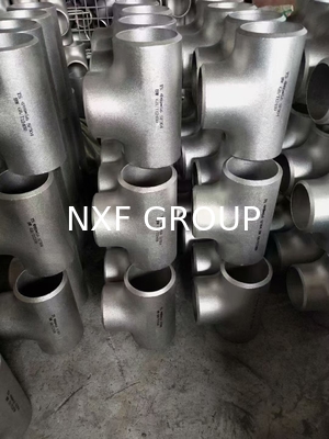 NXF UNS S31008  ASTM A403 310S/0Cr25Ni20/1.4845  DN 15-1200 SCH10-XXS 310S Stainless Steel Butt Welding Straight Tee