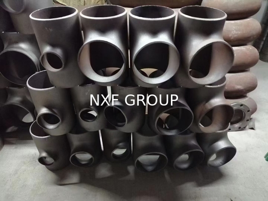 NXF UNS S31008  ASTM A403 310S/0Cr25Ni20/1.4845  DN 15-1200 SCH10-XXS 310S Stainless Steel Butt Welding Equal or Reducing Tee
