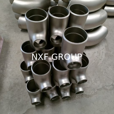NXF UNS S31008  ASTM A403 310S/0Cr25Ni20/1.4845  DN 15-1200 SCH10-XXS 310S Stainless Steel Butt Welding Equal or Reducing Tee