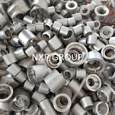 NXF ASTM B127 MONEL 400 Alloy/UNS N04400 DN15-1200 Class 150-2500 Nickel Alloy 400 Socket Welding Coupling
