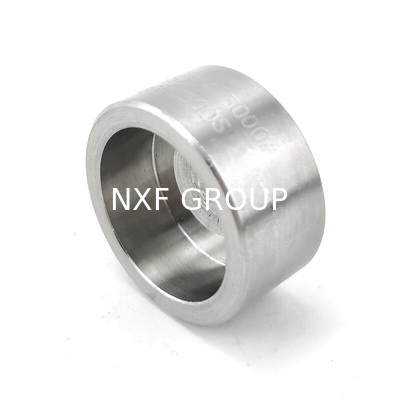 NXF ASTM B127 MONEL 400 Alloy/UNS N04400 DN15-1200  Class 150-2500 Nickel Alloy 400 Forging High Pressure Socket Welding Cap