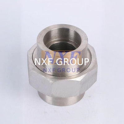 NXF ASTM B127 MONEL 400 Alloy/UNS N04400 DN15-1200 Class 150-2500 Nickel Alloy 400 Forging Socket Welding & Threaded Union