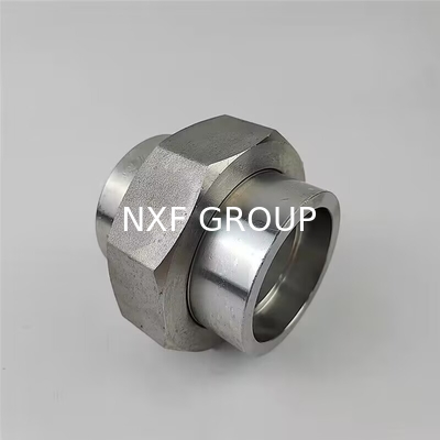 NXF ASTM B127 MONEL 400 Alloy/UNS N04400 DN15-1200 Class 150-2500 Nickel Alloy 400 Forging Socket Welding & Threaded Union