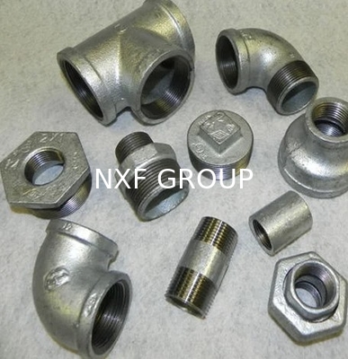 NXF UNS S31008 ASTM A403 310S/0Cr25Ni20/1.4845 DN6-100 Class2000-9000 310S Stainless Steel Threaded 90 Degree Elbow