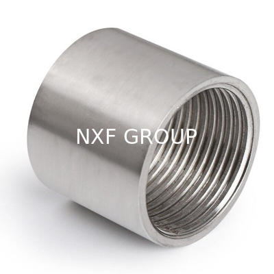 NXF UNS S31008 ASTM A403 310S/0Cr25Ni20/1.4845 DN6-100 Class3000-9000 High Pressure 310S Stainless Steel Threaded Coupling