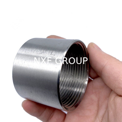 NXF UNS S31008 ASTM A403 310S/0Cr25Ni20/1.4845 DN6-100 Class3000-9000 High Pressure 310S Stainless Steel Threaded Coupling