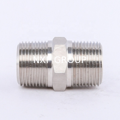 NXF UNS S31008 ASTM A403 310S/0Cr25Ni20/1.4845 DN6-100 Class3000-9000 310S Stainless Steel Threaded Hexagonal Nipple