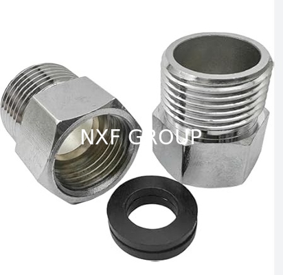 NXF UNS S31008 ASTM A403 310S/0Cr25Ni20/1.4845 DN6-100 Class3000-9000 310S High Pressure Stainless Steel Threaded Bushing
