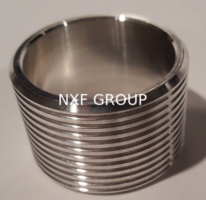 NXF UNS S31008 ASTM A403 310S/0Cr25Ni20/1.4845 DN6-100 Class3000-9000 310S High Pressure Stainless Steel Threaded Bushing