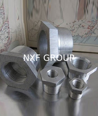 NXF UNS S31008 ASTM A403 310S/0Cr25Ni20/1.4845 DN6-100 Class3000-9000 310S High Pressure Stainless Steel Threaded Bushing