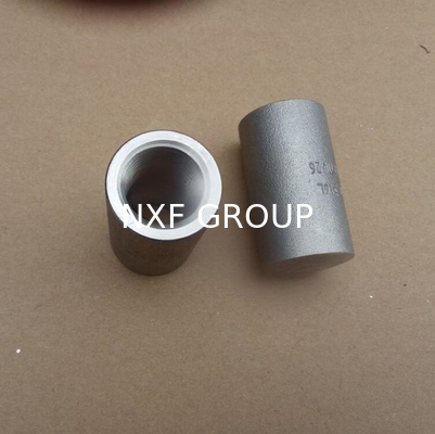 NXF ASTM B127 MONEL 400 Alloy/UNS N04400 DN15-1200 Class 3000/6000  Nickel Alloy 400 Thd Fitting Inner Threaded Coupling