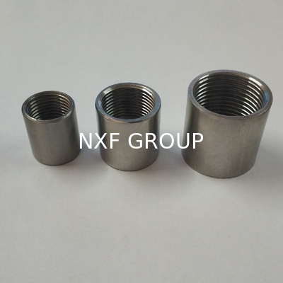 NXF ASTM B127 MONEL 400 Alloy/UNS N04400 DN15-1200 Class 3000/6000  Nickel Alloy 400 Thd Fitting Inner Threaded Coupling