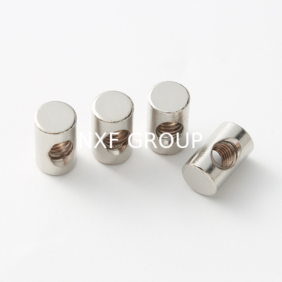 NXF ASTM A240 316Ti/0Cr18Ni12Mo2Ti M2 35mm Stainless Steel 316Ti Dowel Nut Hammer Nut Cylindrical Pin Nut
