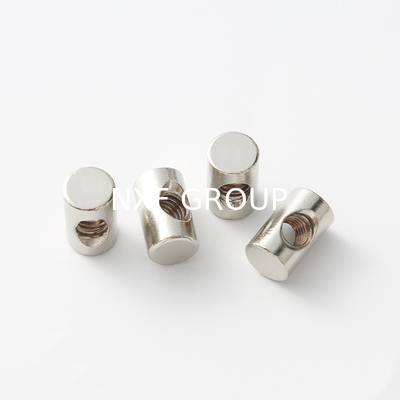 NXF ASTM A240 316Ti/0Cr18Ni12Mo2Ti M2 35mm Stainless Steel 316Ti Dowel Nut Hammer Nut Cylindrical Pin Nut